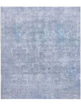 Tappeto vintage persiano 288 x 194 blu