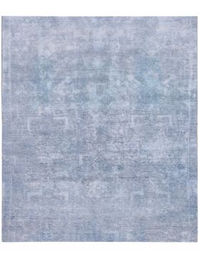 Tapis persan vintage 288 x 194 bleu