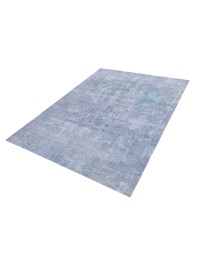 Bleu Persan Tapis persan vintage 250 x 194 cm - view 2