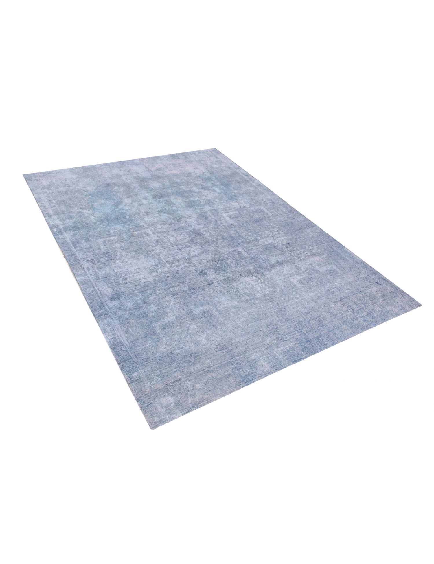 Persischer vintage teppich  blau <br/>250 x 194 cm