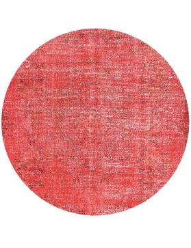 Tappeto vintage  rosso <br/>170 x 170 cm