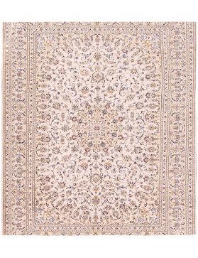 Kashan Tapijt 242 x 242 beige