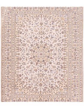 Kashan Tæppe 300 x 242 beige