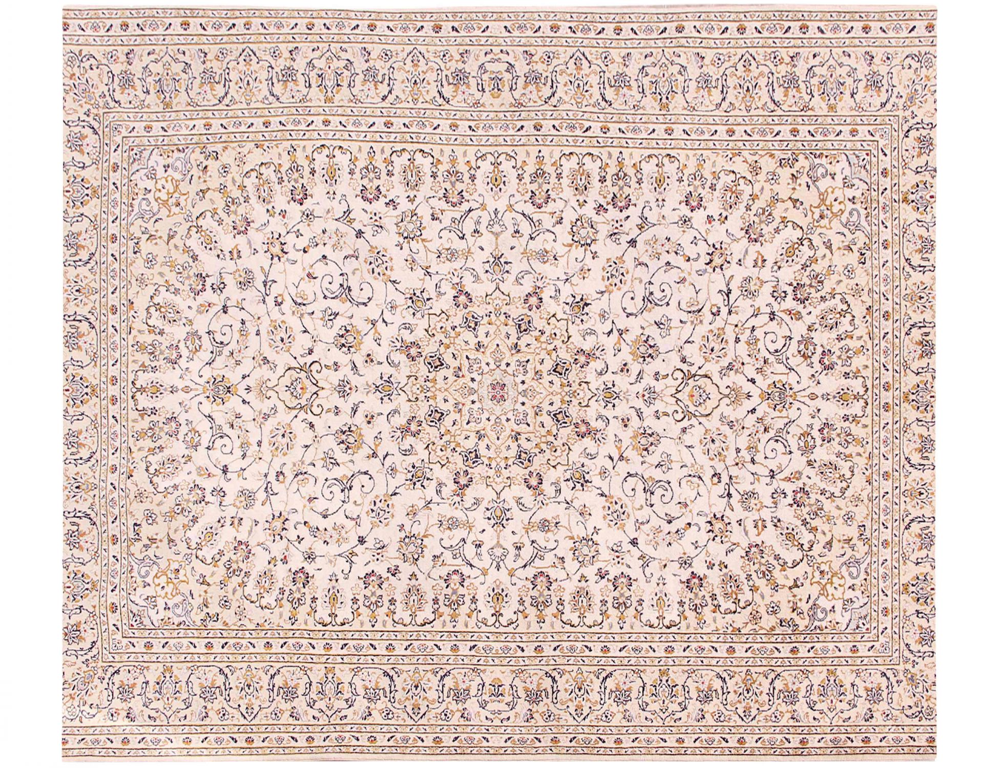 Kashan Teppich  beige <br/>300 x 242 cm