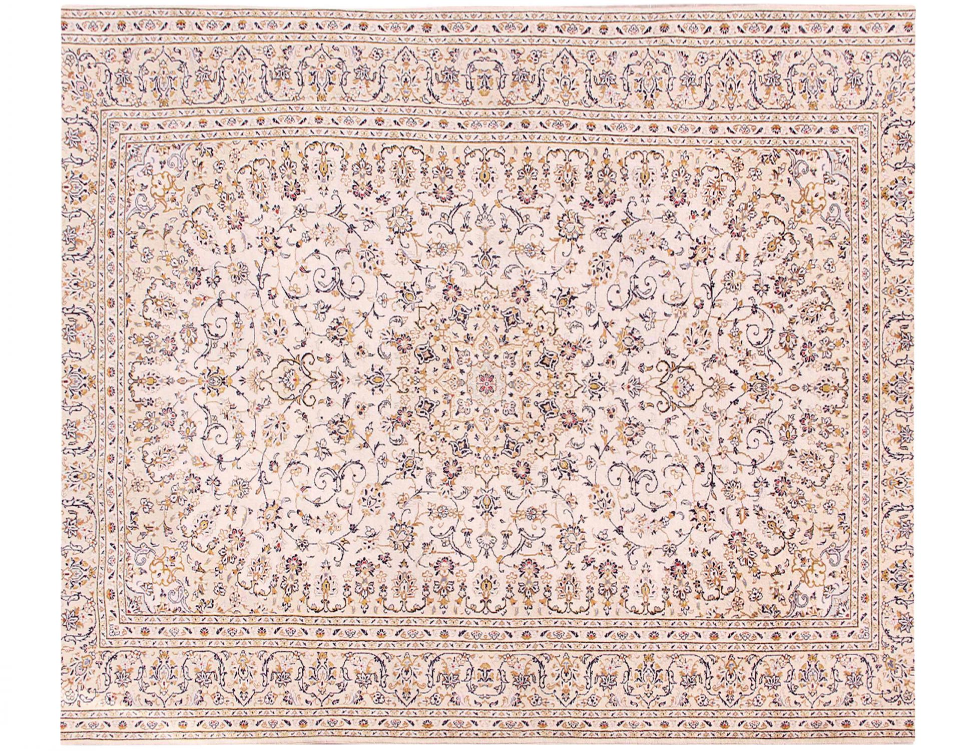 Kashan Tappeto  beige <br/>300 x 242 cm