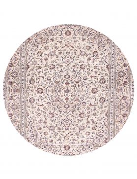 Kashan Tappeto  beige <br/>244 x 244 cm