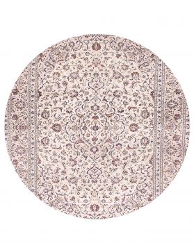 Kashan Tæppe 244 x 244 beige