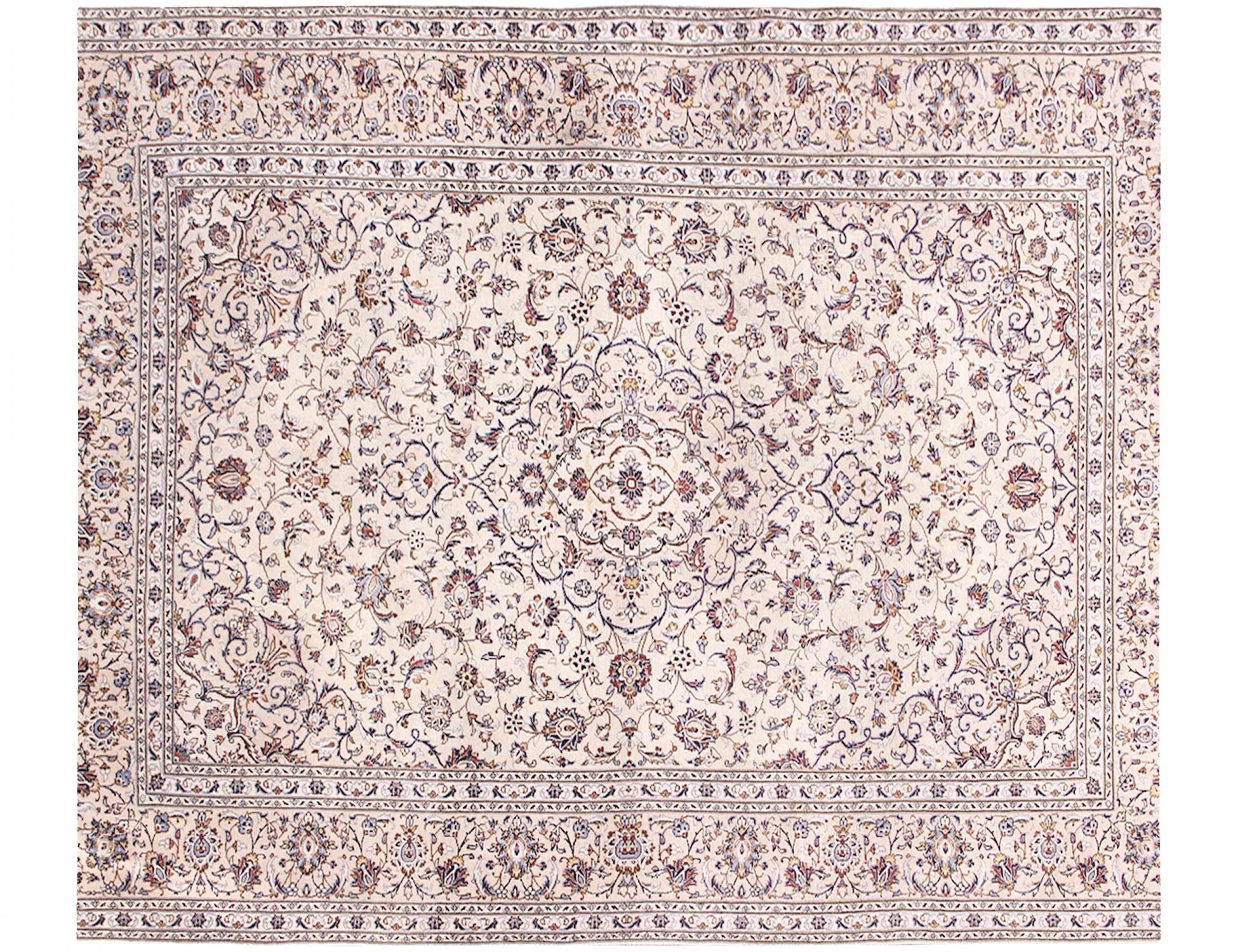 Kashan Teppich  beige <br/>300 x 244 cm