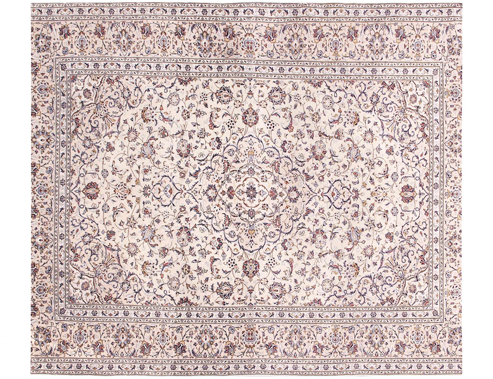 Kashan Tappeto  beige <br/>300 x 244 cm