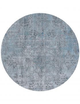 Tappeto vintage persiano  blu <br/>222 x 222 cm