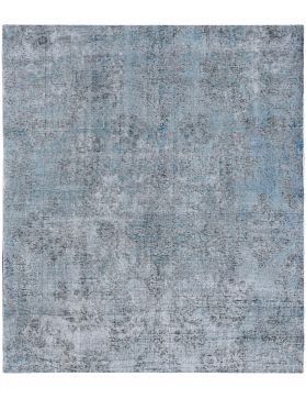 Persischer Vintage Teppich 250 x 222 blau