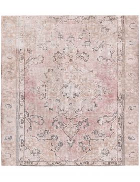 Tapis Persan vintage 180 x 180 beige