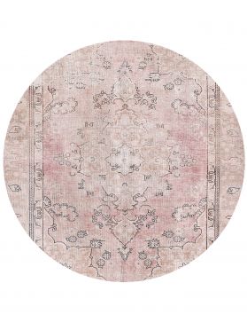 Persischer Vintage Teppich 180 x 180 beige