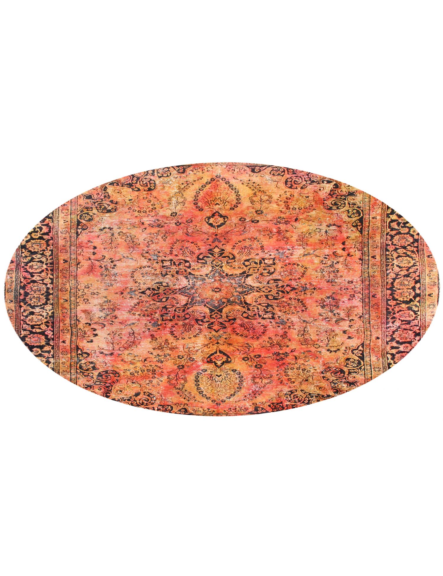 Rund  vintage teppich  mehrfarbig <br/>288 x 288 cm