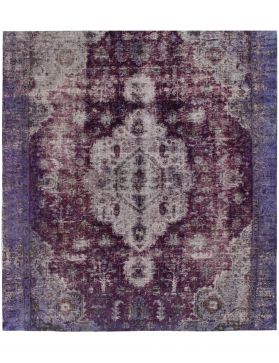 Tappeto vintage persiano 243 x 243 viola