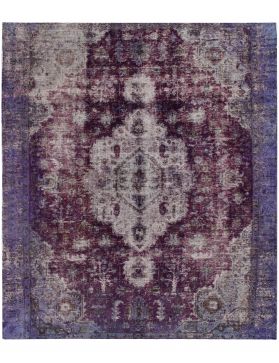 Tapis Persan vintage 300 x 243 violet