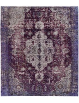 Tappeto vintage persiano 300 x 243 viola