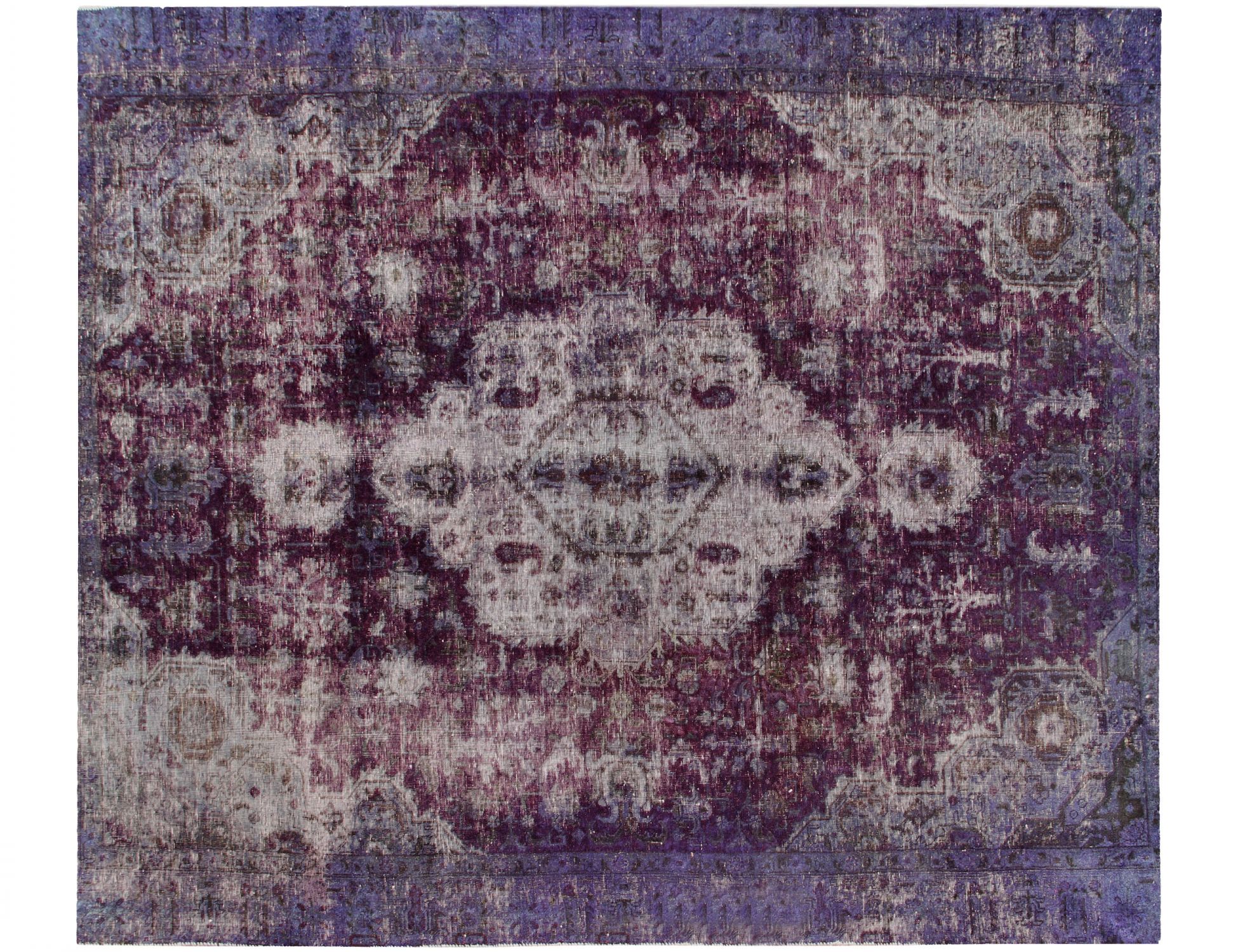 Tappeto vintage persiano  viola <br/>300 x 243 cm