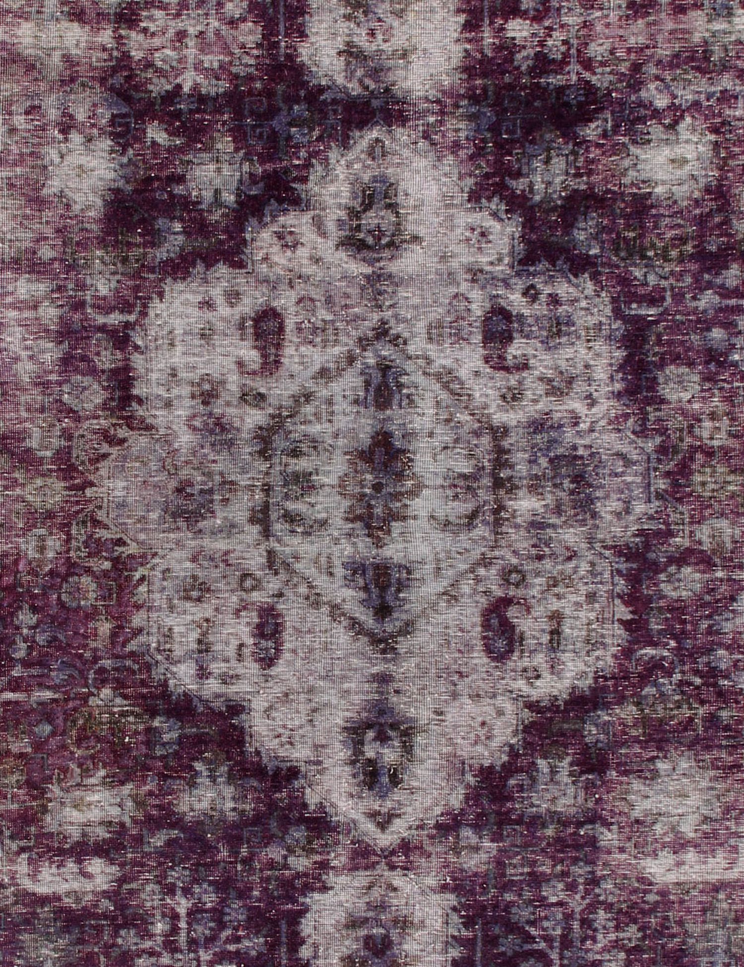 Persischer Vintage Teppich  lila <br/>300 x 243 cm