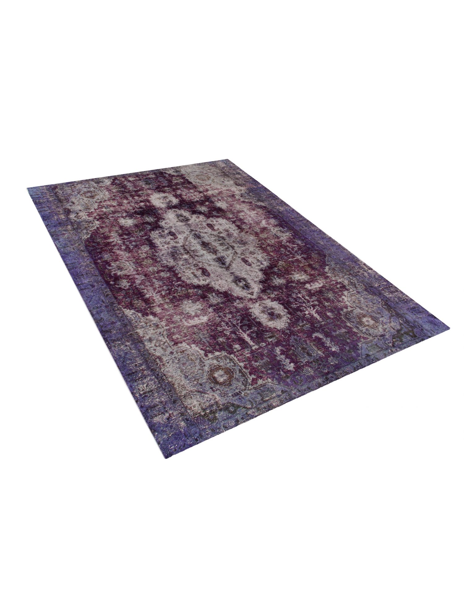 Persischer Vintage Teppich  lila <br/>300 x 243 cm