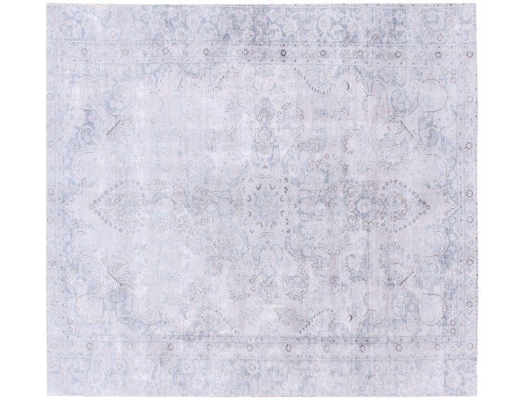 Blau Persien Persischer vintage teppich  210 x 210 cm