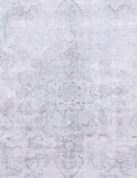 Blau Persien Persischer vintage teppich  210 x 210 cm