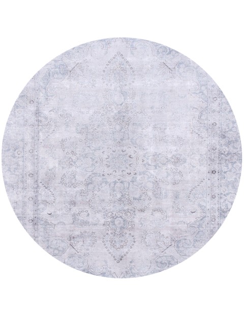 Blau Persien Persischer vintage teppich 210 x 210 cm