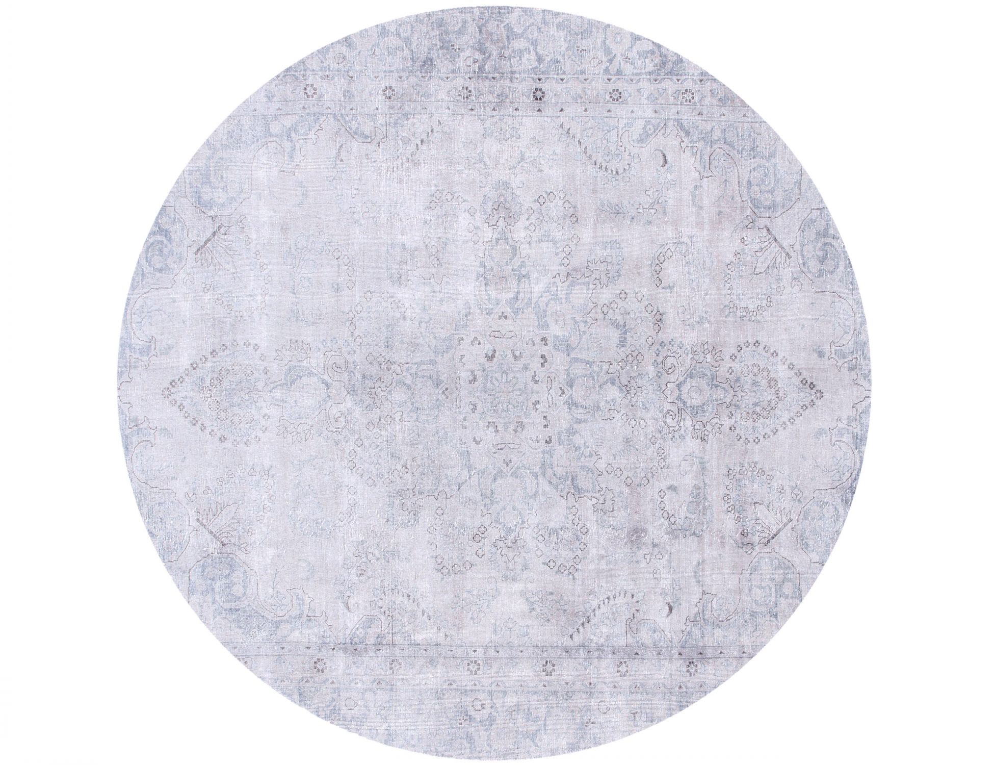 Tappeto vintage persiano  blu <br/>210 x 210 cm