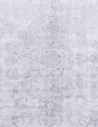 Blå Persien Persisk vintage matta  210 x 210 cm