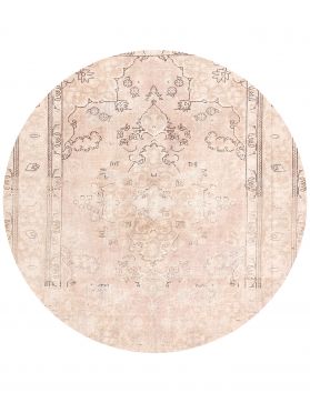 Persischer Vintage Teppich 195 x 195 beige
