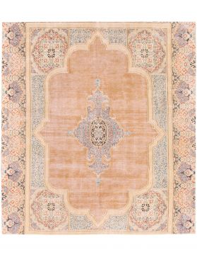 Persialaiset vintage matot 268 x 268 keltainen