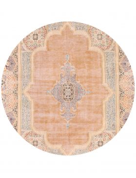 Persialaiset vintage matot 268 x 268 keltainen