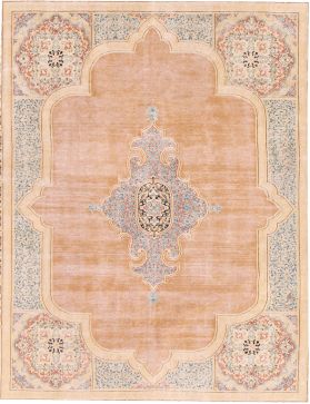 Persian Vintage Carpet 320 x 202 yellow 