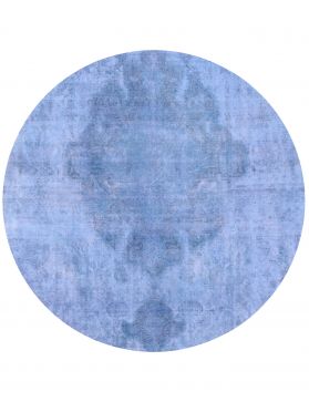 Persisk Vintagetæppe 200 x 200 blå
