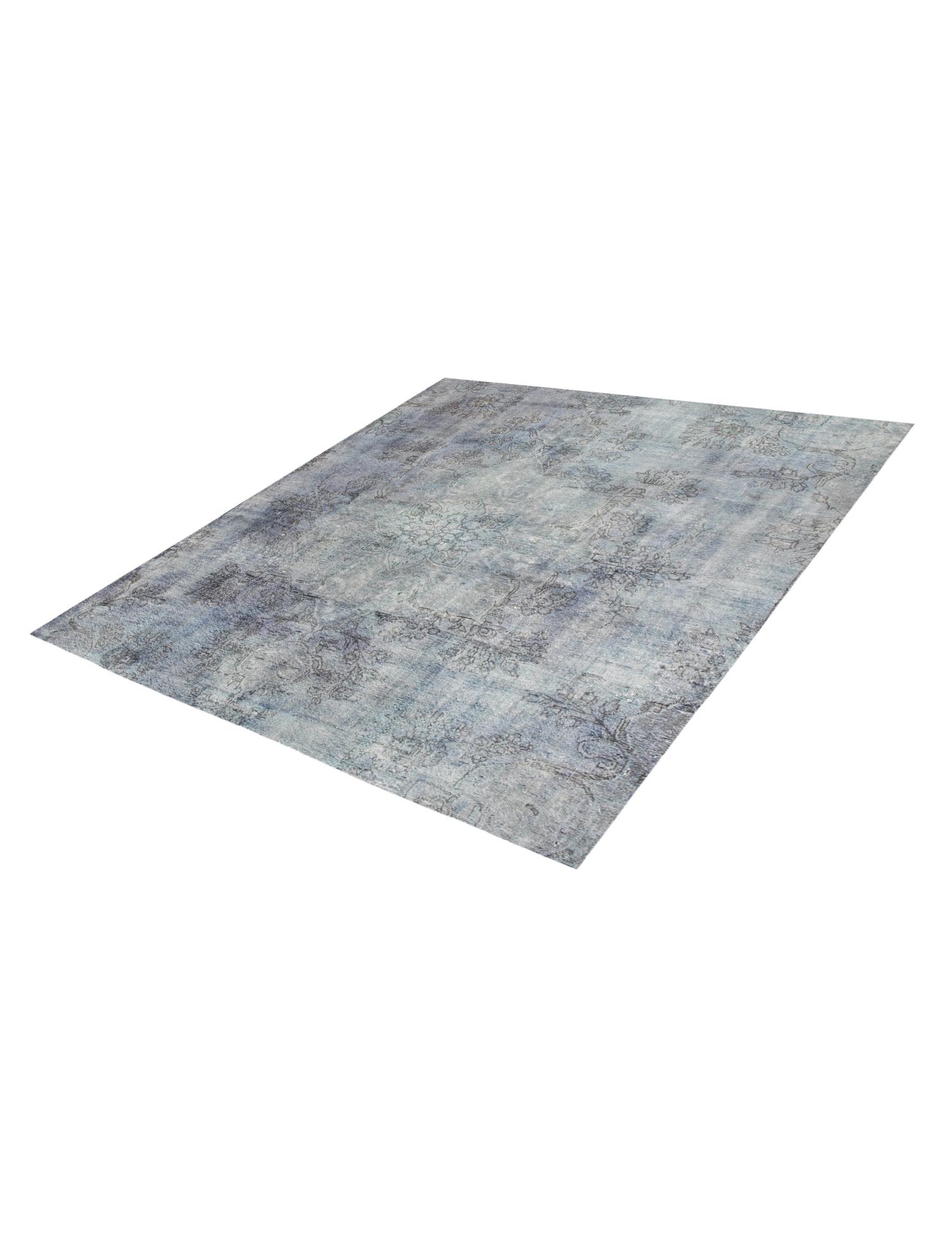 Quadrat  Vintage Teppich  grün <br/>210 x 210 cm