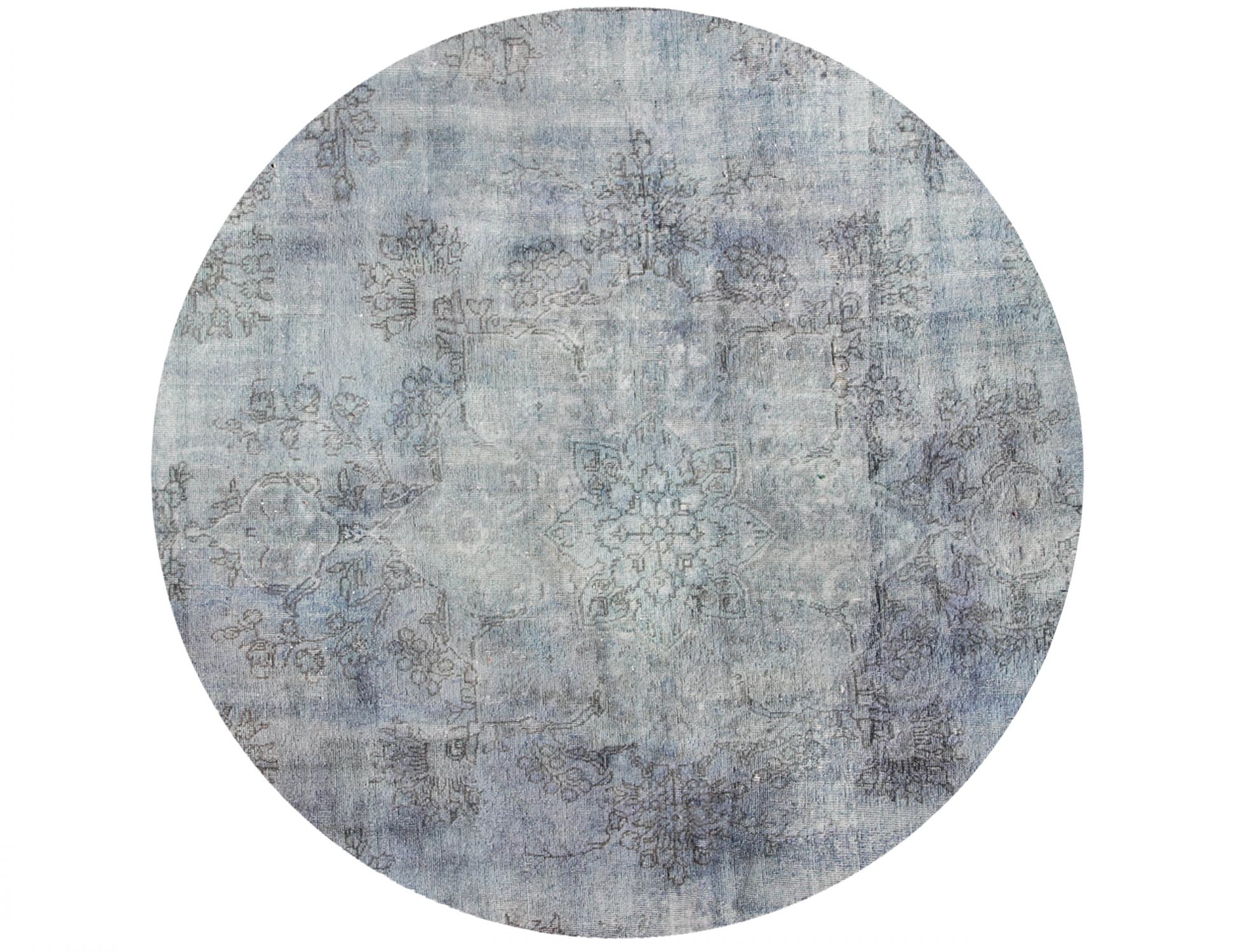 Tappeto vintage persiano  verde <br/>210 x 210 cm