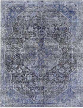 Tappeto Vintage 316 X 210 blu