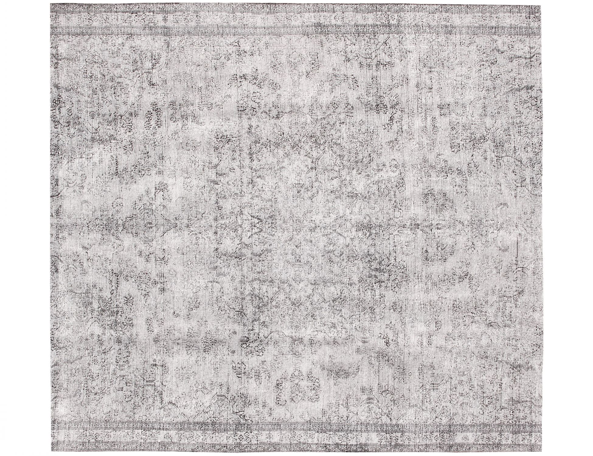 Tappeto vintage persiano  grigo <br/>220 x 220 cm