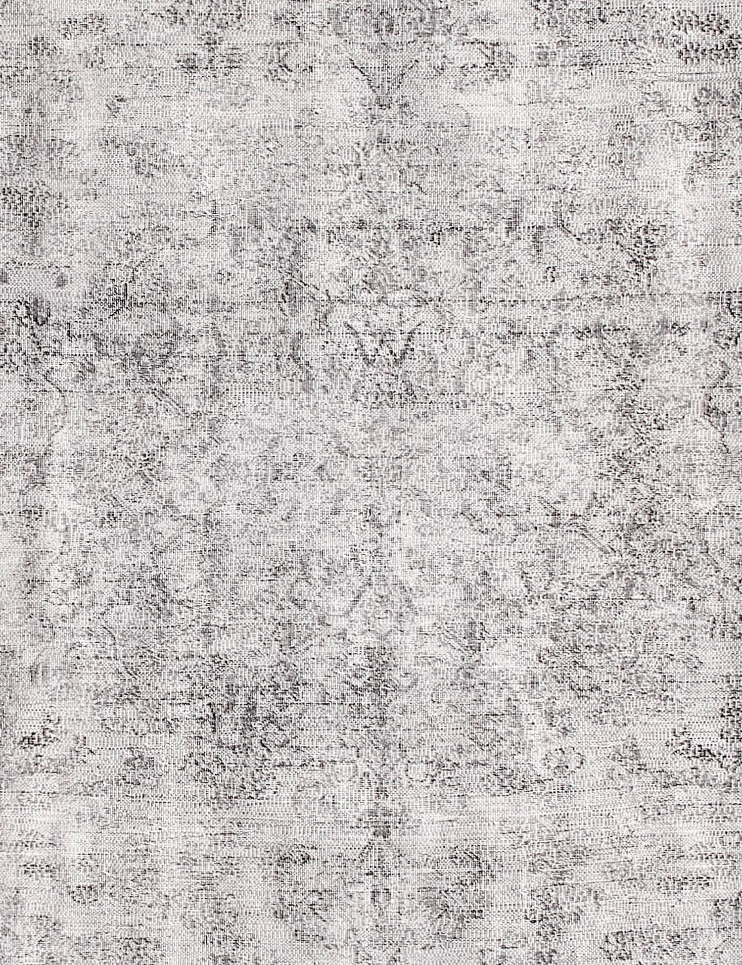Rund  Vintage Teppich  grau <br/>220 x 220 cm
