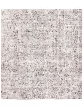 Persisk vintage matta 174 x 174 grå