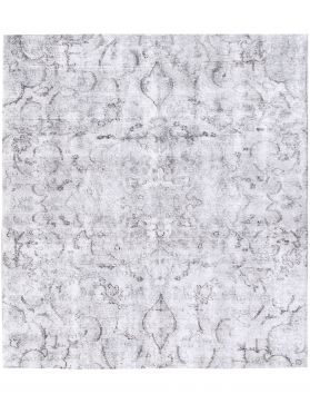 Square  Vintage Carpet  grey <br/>182 x 182 cm