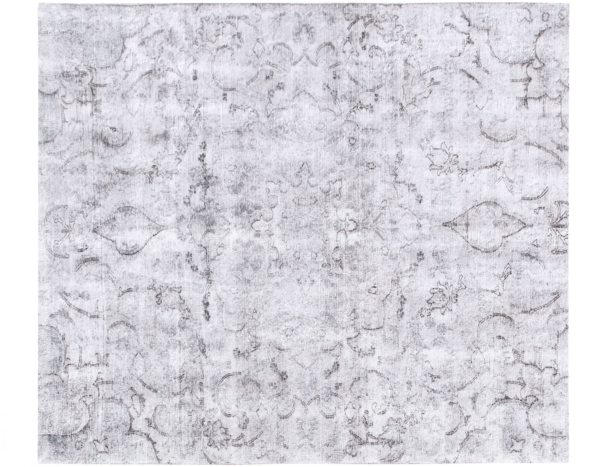 Tappeto vintage persiano  grigo <br/>240 x 182 cm