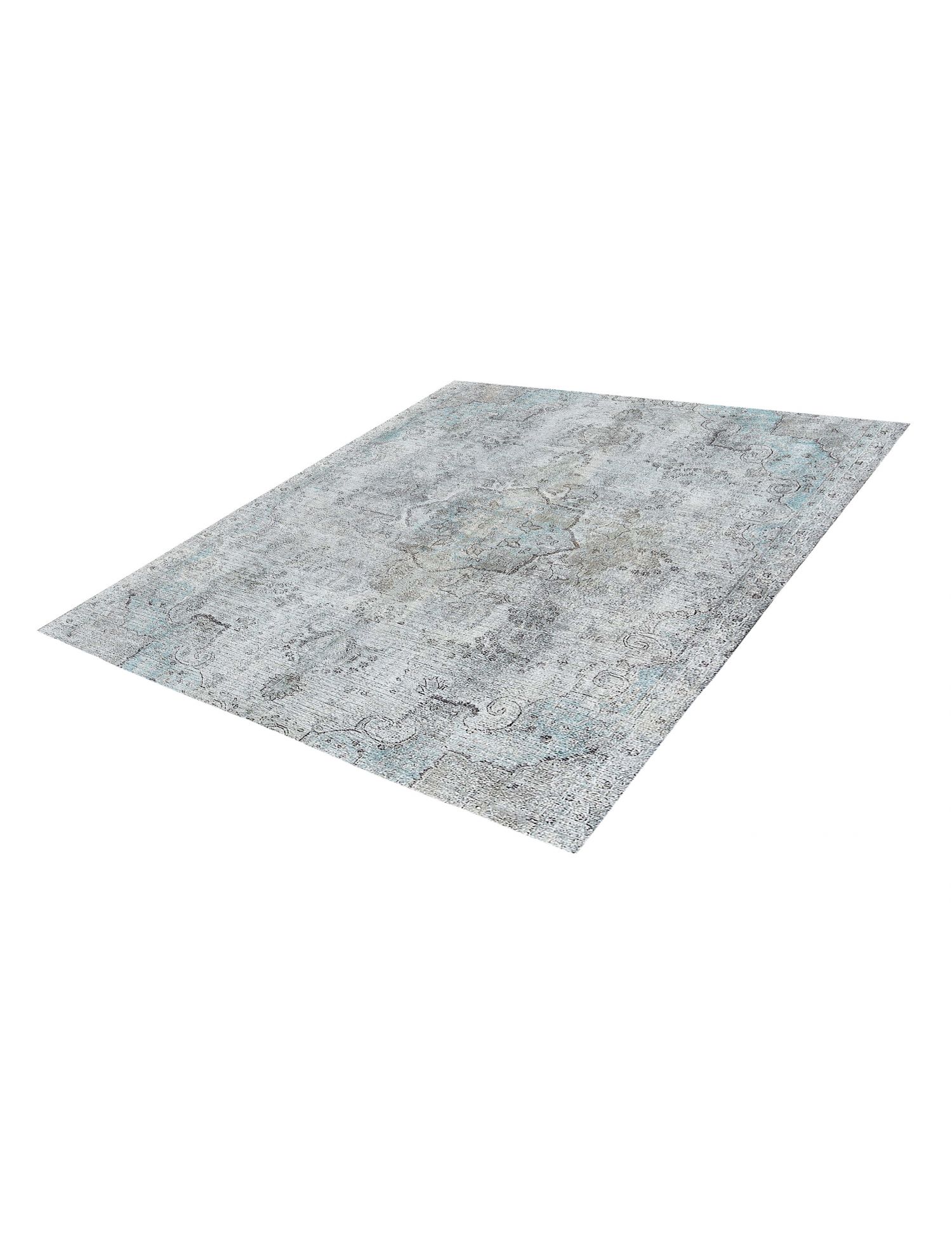 Quadrat  Vintage Teppich  grau <br/>220 x 220 cm