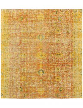 Vintage Carpet 177 X 177 yellow 