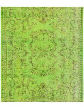 Vintage Teppich 230 X 161 grün
