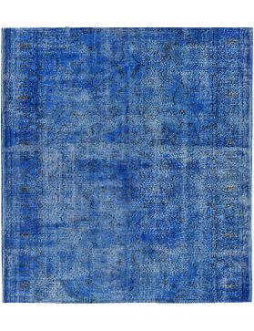 Vintage Carpet 189 X 189 blue