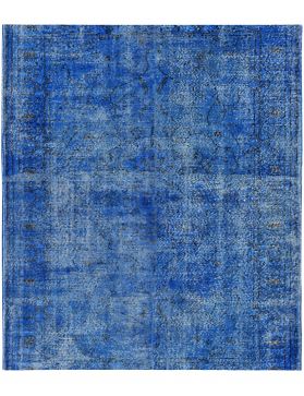 Vintage Teppich 287 X 189 blau