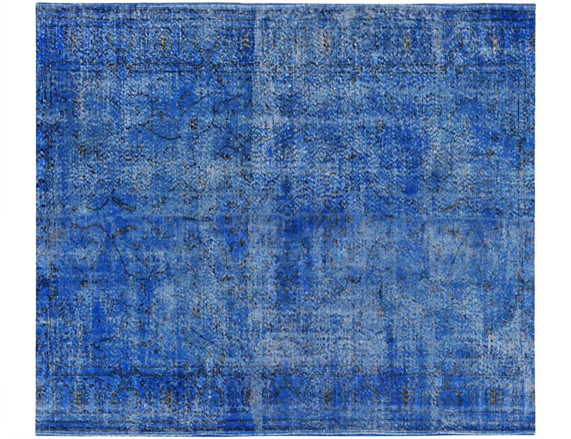 Tappeto Vintage  blu <br/>240 x 189 cm