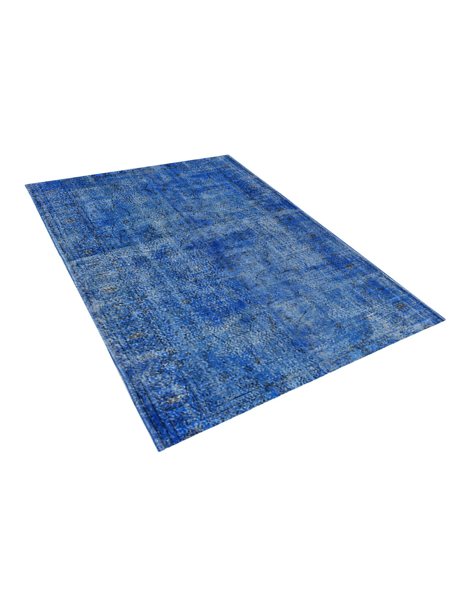 Vintage Teppich  blau <br/>240 x 189 cm