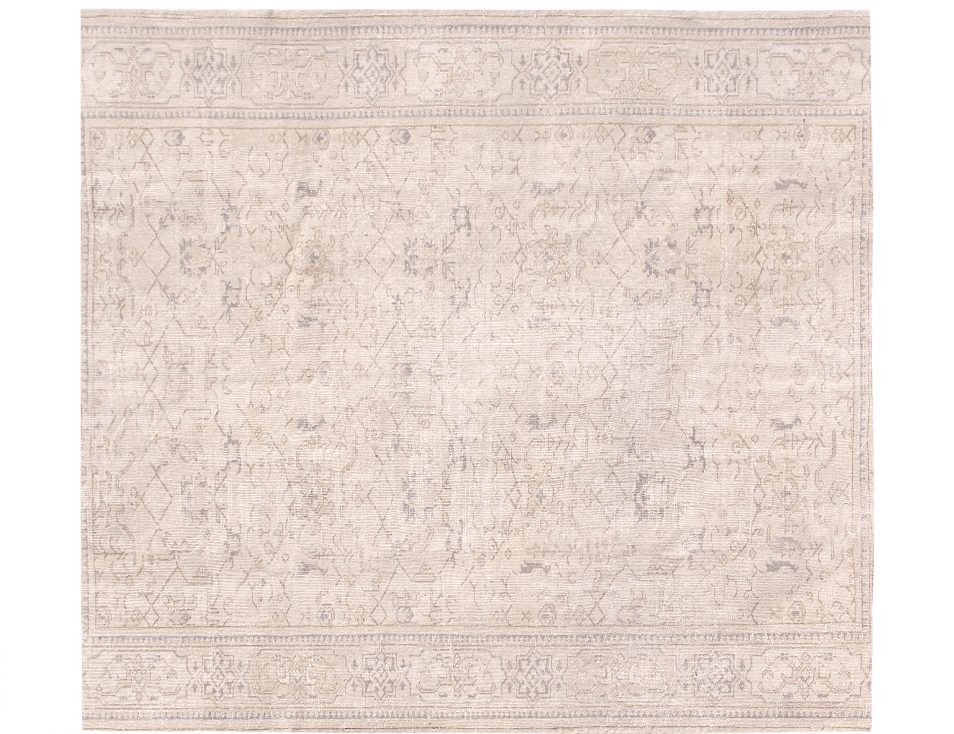 Tappeto vintage  beige <br/>220 x 220 cm